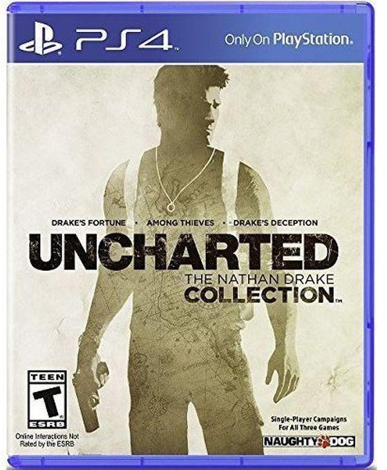 Sony Uncharted - Playstation 4