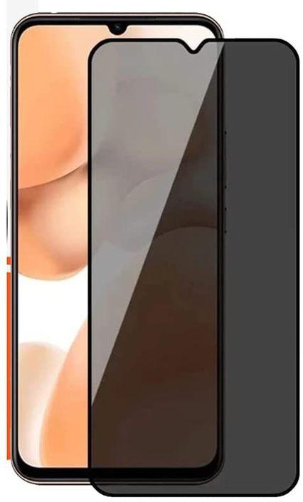 Privacy Screen Protector Full Curve For Vivo Y16 & Vivo Y22 & Vivo Y33 & Vivo Y35 & Vivo Y77 - 0 - Black