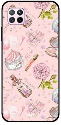 Skin Case Cover -for Huawei Nova 7i Pink Background Girls Stuff Pink Background Girls Stuff
