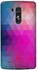 Stylizedd LG G3 Premium Slim Snap case cover Matte Finish - Violet Prism