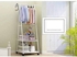 Clothes Stand and organizer, Coat Rack Metal White