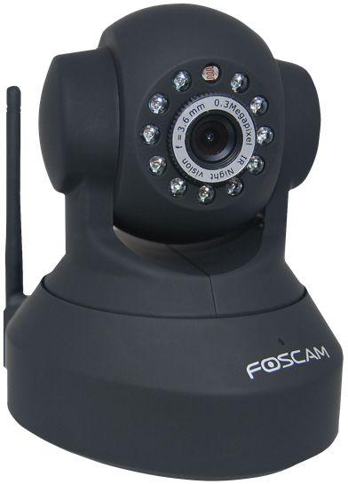 Foscam FI8918W Wireless IP Camera - Black