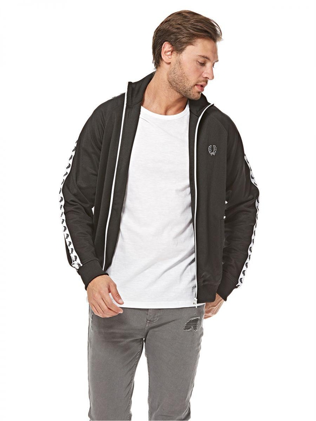 Fred Perry Zip Up Jacket for Men - Multi Color