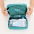 Generic Multifunctional Outdoor Travel Cosmetic Bag Storage Make Up Organizer Green