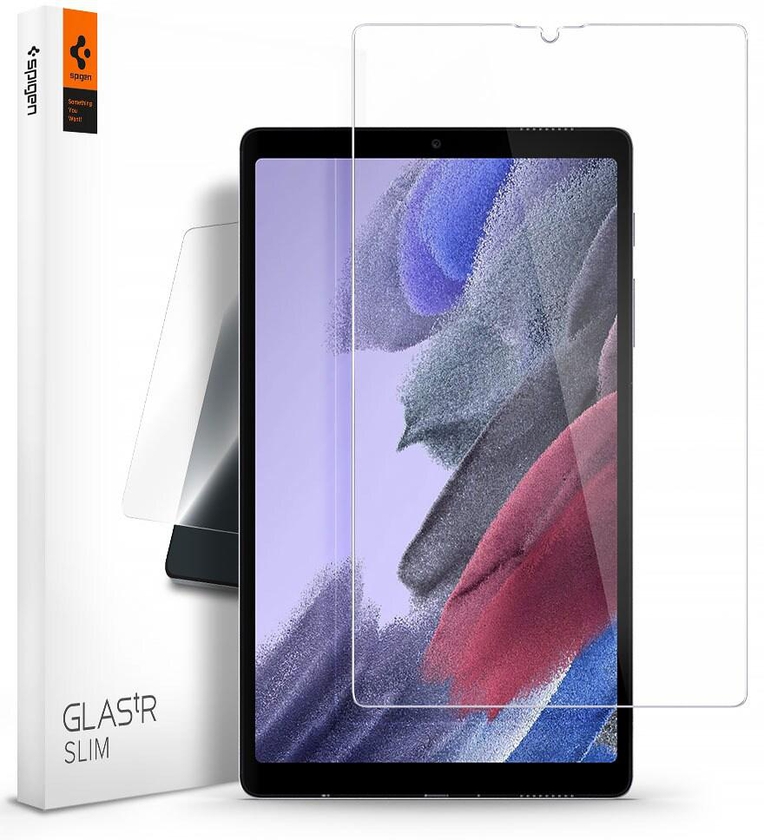 Spigen GLAStR Slim designed for Samsung Galaxy Tab A7 LITE tempered Glass Screen Protector 8.7 inch [Case-Friendly]