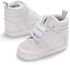 Fashion Shoes Soft Sole Crib For Newborn Baby-White