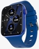 Smart Watch Men Siri Bluetooth Call Waterproof- Blue