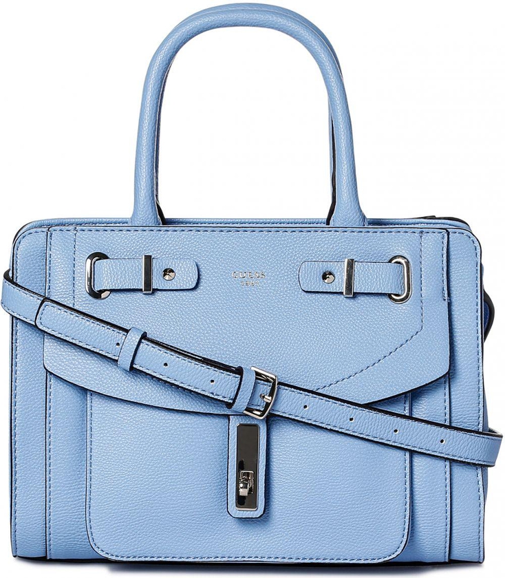 Guess Tote Bag For Women , Blue