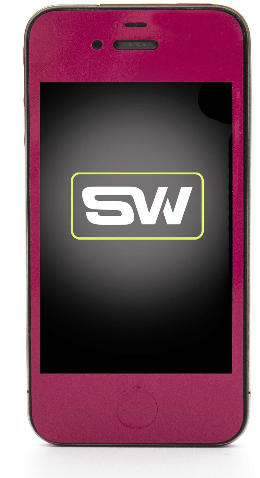 Slickwraps Color Wraps for iPhone5 Pink