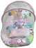 Baby cushioned mattress - With pillow and mosquito net - Soft toys and Music added , 2725605748536
