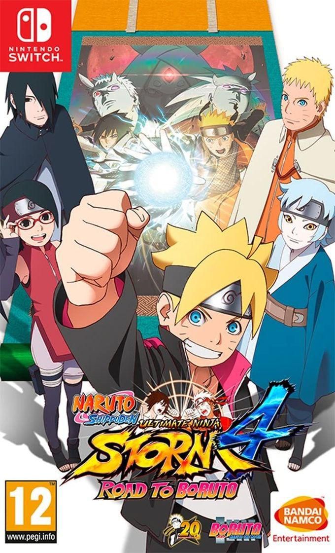 Bandai Namco Naruto Shippuden Ultimate Ninja Storm 4 Road To Boruto Nintendo Switch