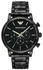 Men's Stainless Steel Chronograph Watch Ar11045