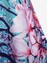 Plus Size 3D Flower Printed Crisscross Sleeveless A Line Dress - 5x | Us 30-32