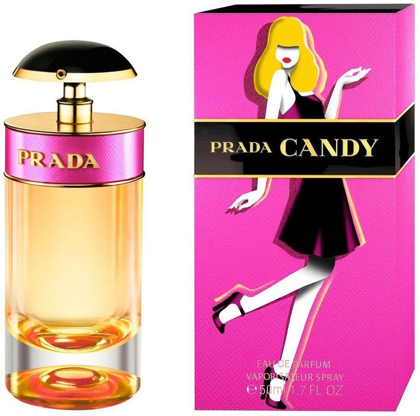 Prada Candy By Prada For Women -Eau de Parfum, 50ml