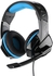 PHOINIKAS,Ps5,  pro gaming headset surrounding with mic for PS4 black and Blue
