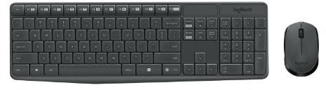 Wireless Keyboard & Mouse Combo-mk235