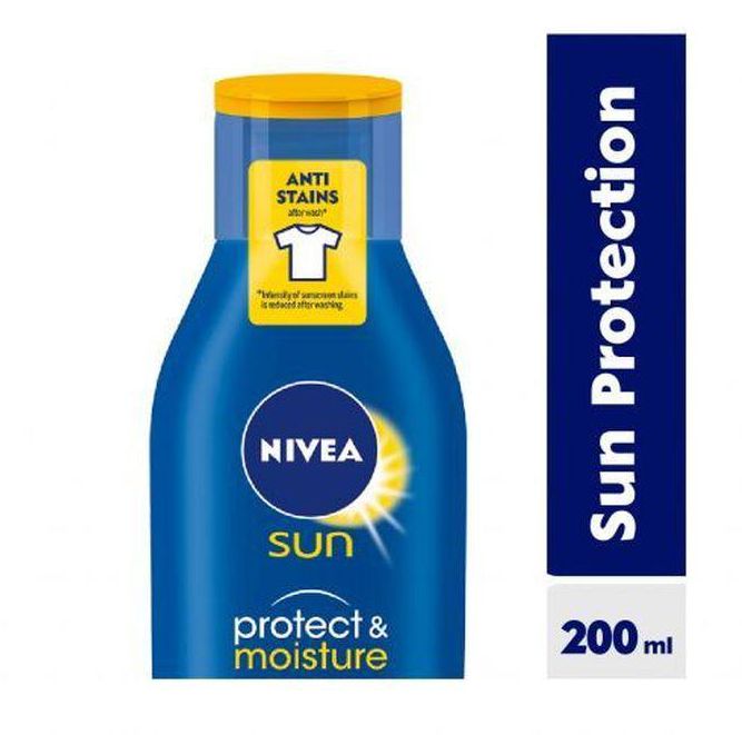 NIVEA Moisturising Sun Lotion SPF 30 - 200ml