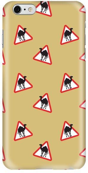 Stylizedd Apple iPhone 6Plus Premium Slim Snap case cover Matte Finish - Camel Signs