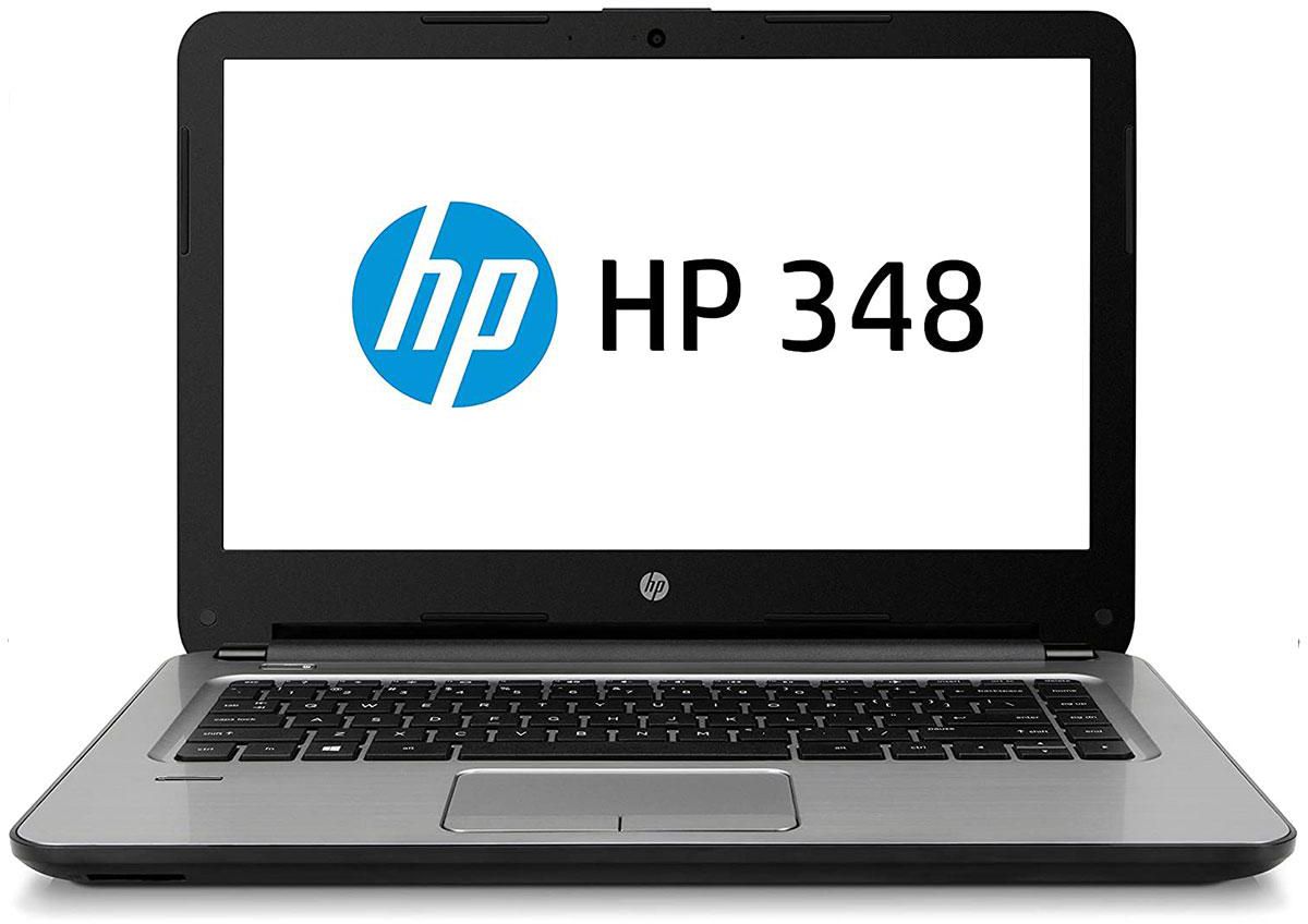 HP 348 G4 Notebook 7th Gen Intel Core i5-7500U @ 2.5GHz 8GB RAM 1TB(1000GB) HDD 14" Display DVDRw Webcam Wi-Fi Bluetooth FreeDOS 3 Months Warranty