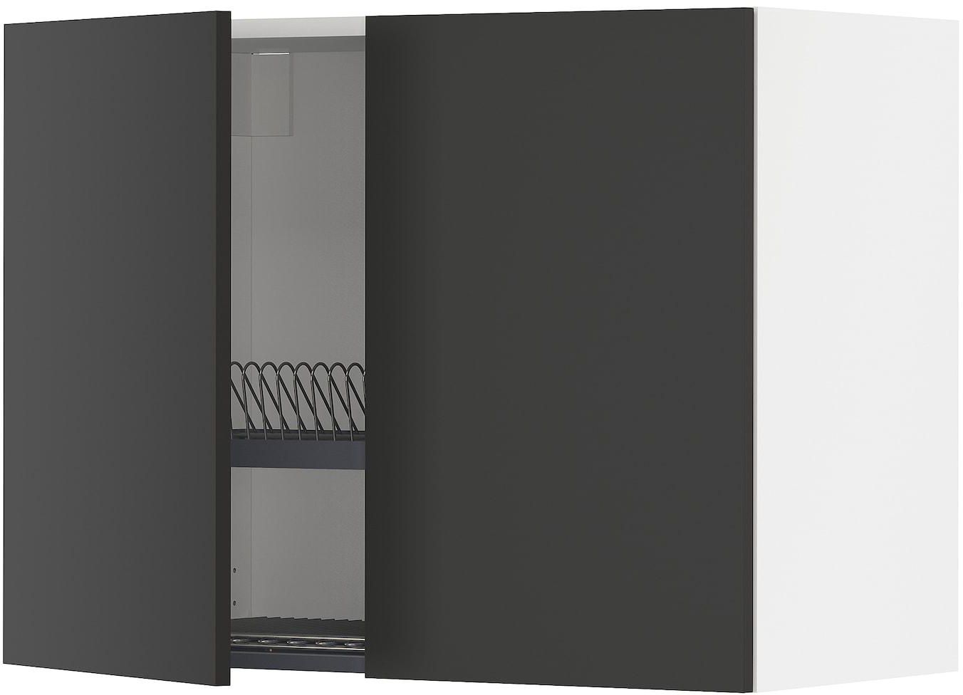 METOD خزانة حائط مع مصرف صحون / بابين.