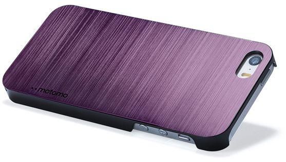 Margoun Back cover case for Apple iphone 5, 5S - Purple
