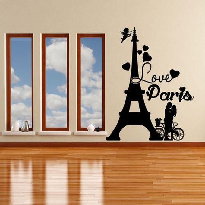 Decorative Wall Sticker - Love Paris