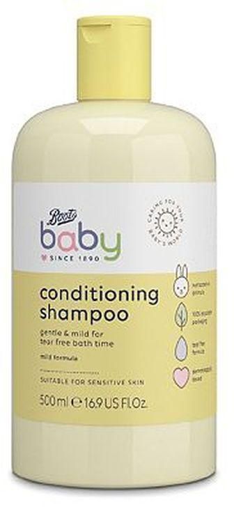 Boots Baby Conditioning Shampoo 500ml