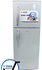Bruhm BRD185 - Double Door Refrigerator - 6.5Cu.Ft - 184 Litres - Silver