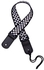 Grid Adjustable Ukulele Strap Soft Polyester Shoulder Belt With Plastic Buckle Hanging Rope For Ukulele