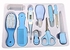 12pc Blue Baby Care And Grooming Kit Gift Set