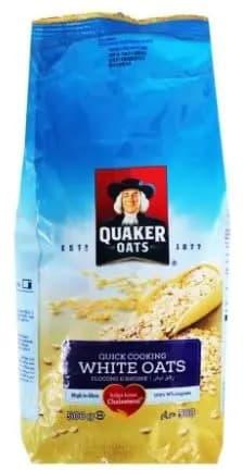 Quaker White Oats Refill Pack - 500g - 2 Packs