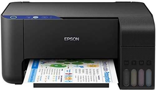 Epson EcoTank L3111 3-in-1 Inkjet Printer - Color: none