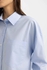 Defacto Crop Shirt Collar Oxford Long Sleeve Shirt