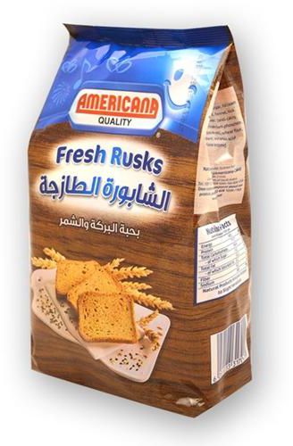 Americana Fresh Rusks with Black Seeds & Fennel - 375 g