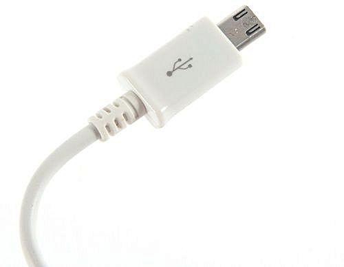 Allwin USB 2.0 Data Cable Data Sync Cable for Samsung Galaxy S4 S3 - White