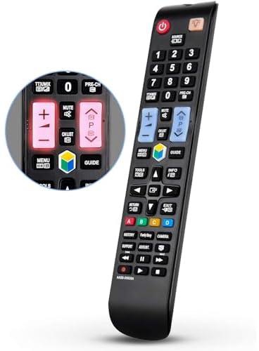 ELTERAZONE Universal Remote Control for All Samsung TV Remote, Samsung Smart TV Remote, All Samsung LCD LED QLED SUHD UHD HDTV Curved Plasma 4K 3D Smart TVs