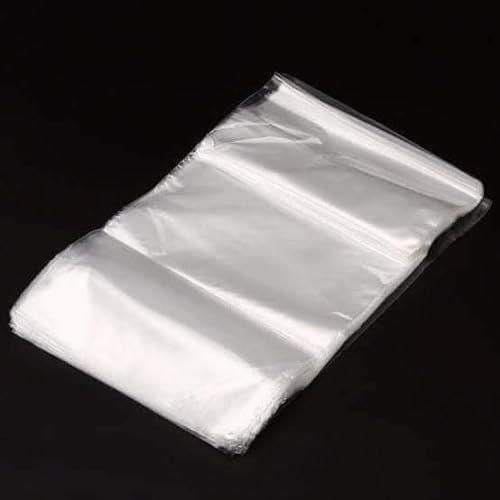 1KG PACK - 510 Pieces - 20 cm x 35 cm pure plastic fridge bags, sandwich bags - Eagles plast
