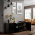 SELSVIKEN Door/drawer front - high-gloss black 60x38 cm