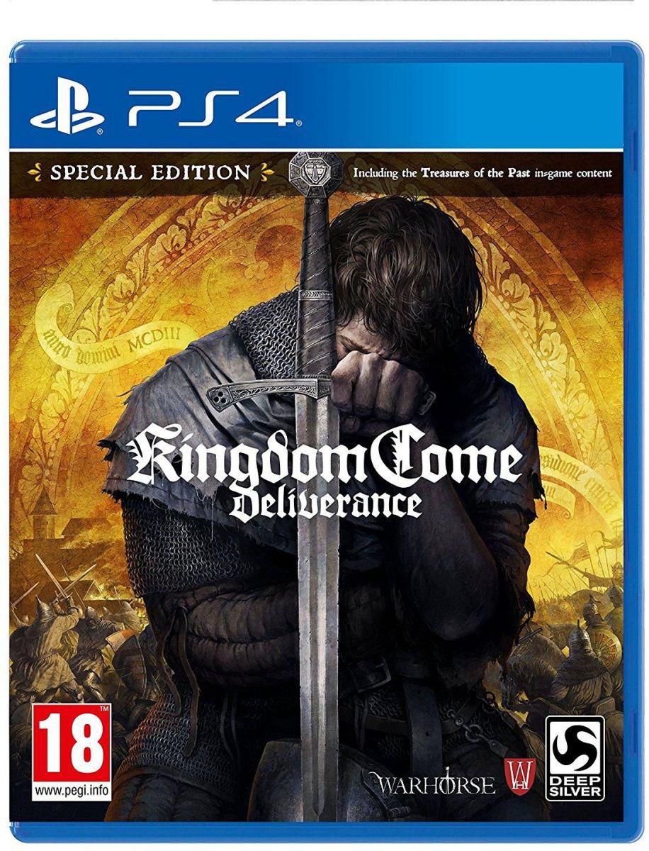 Kingdom Come Deliverance PlayStation 4 by Deep Silver