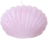 Get Scented Candle Shape of Bowl, 9×7 cm - Mauve with best offers | Raneen.com