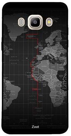 غطاء حماية واقٍ لهاتف سامسونج جالاكسي J5 ‏(2016) نمط حدود المحيط