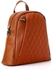 Silvio Torre Textured Leather Backpack -havan