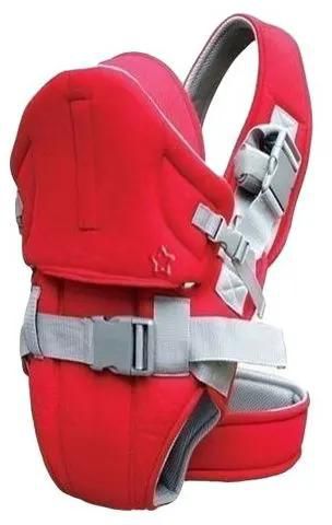 Generic Comfortable Baby Carrier With a Hood - Red