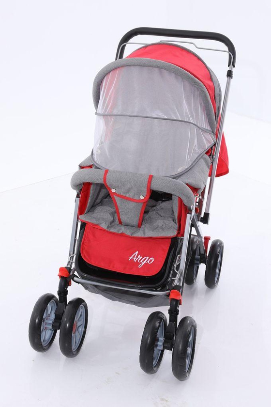 Argo عربة اطفال - رمادي