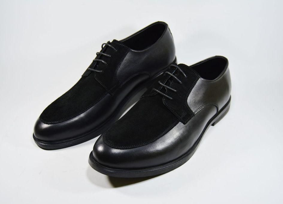 Comfort Classic Shoes Oxford Black For Men Size 41 To 45