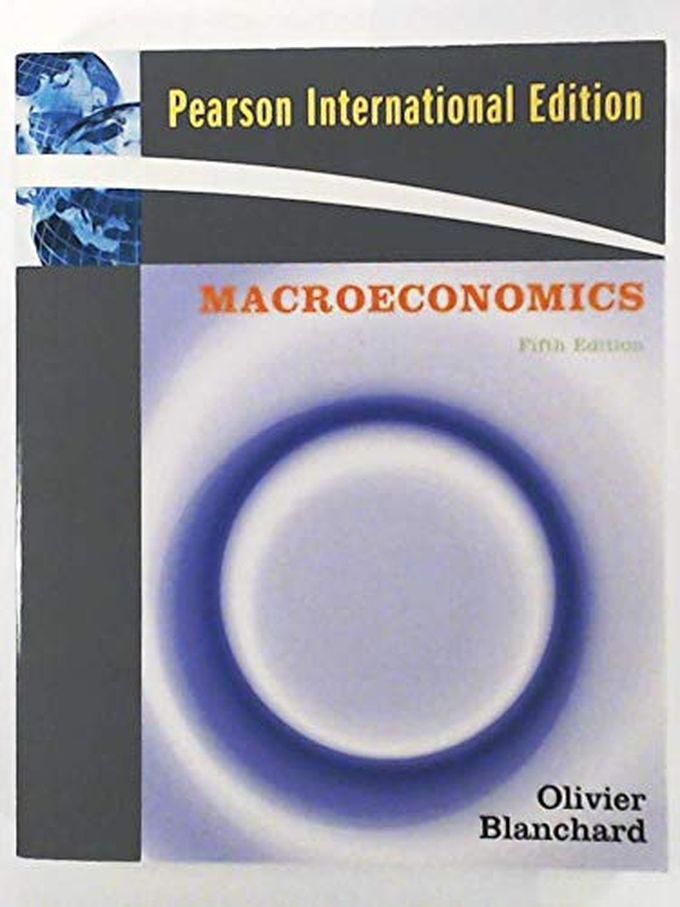 Pearson Macroeconomics ,Ed. :5