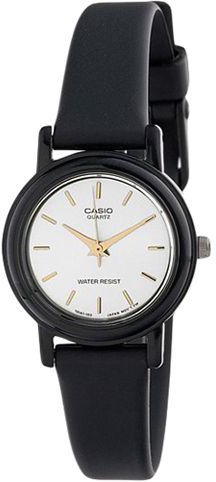 Casio Women's Black Dial Resin Band Watch - LQ139EMV-7A