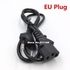 The Power Cord For Adapter EU Plug