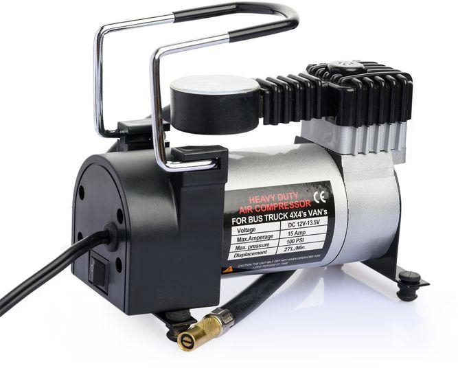 Air compressor Single cylinder heavy duty - 12 Volts