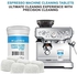 Breville Espresso Machine Cleaning Tablets and Filters - 2 Gram Espresso Cleaning Tablets - Replacement Water Filter - Espresso Machine Cleaner Accessories by CleanEspresso (20 Tablets + 6 Filters)